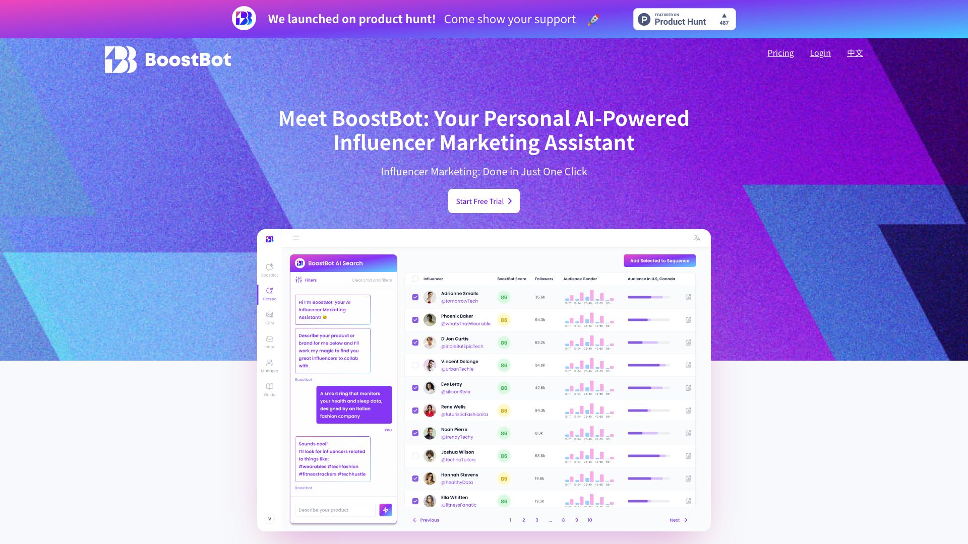 BoostBot logo