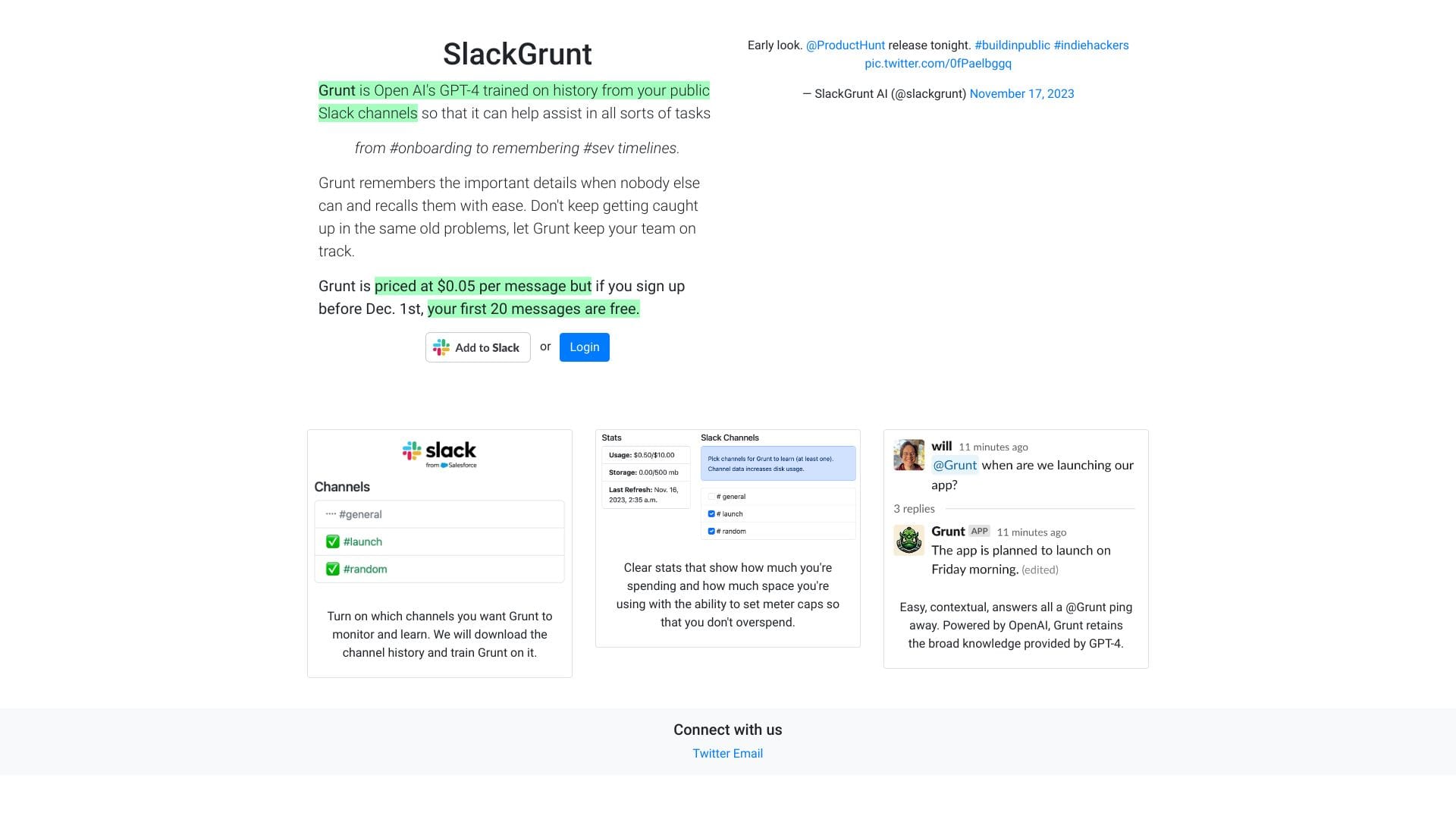 SlackGrunt logo