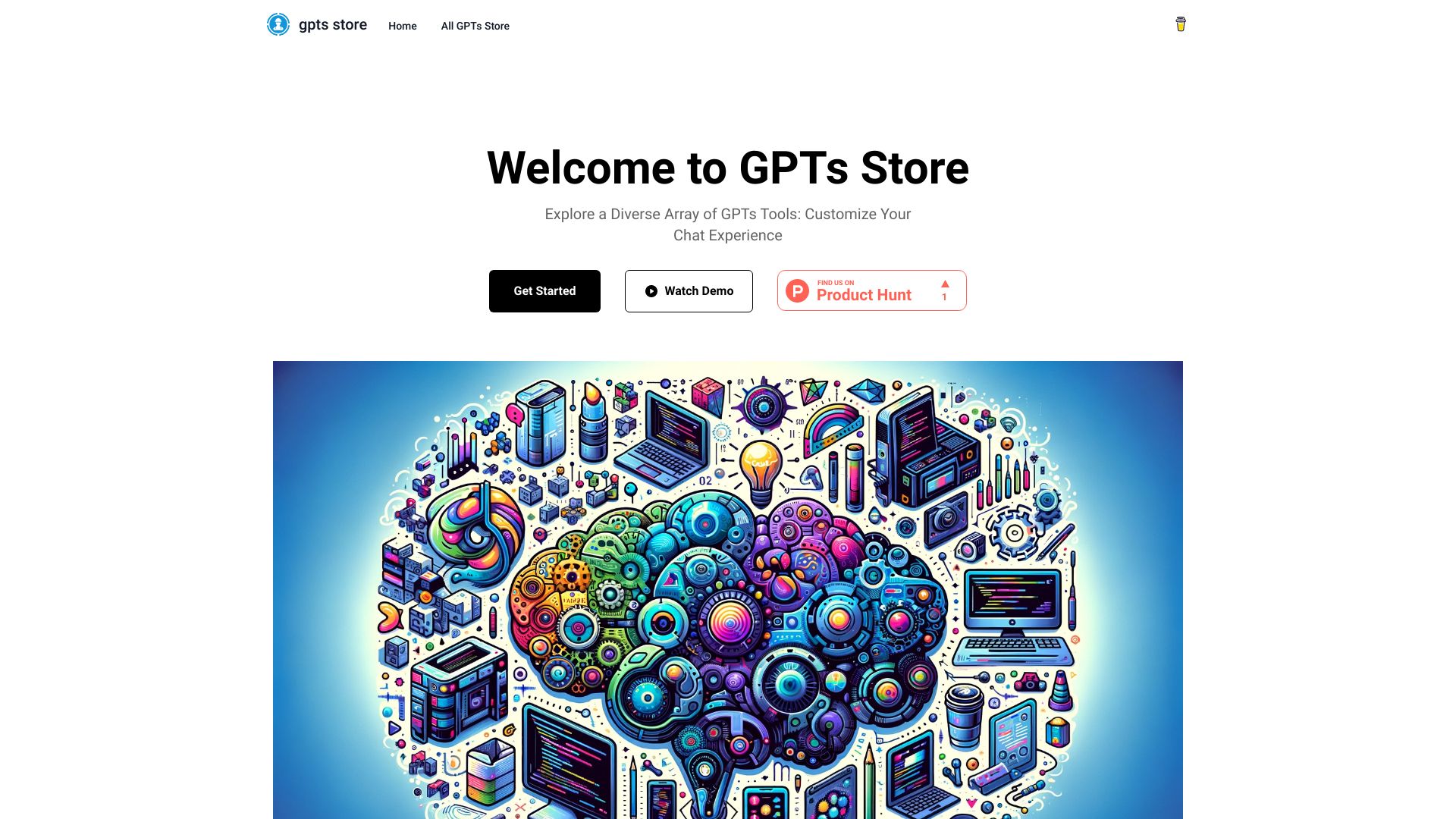 GPTS Store