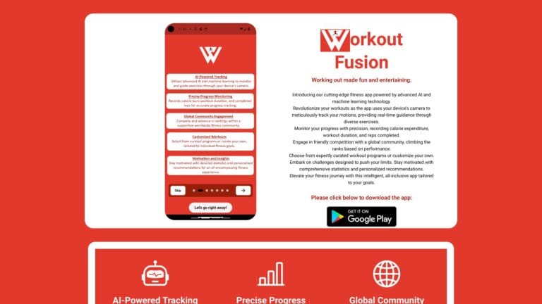 Best Workout Fusion AI Tool Review