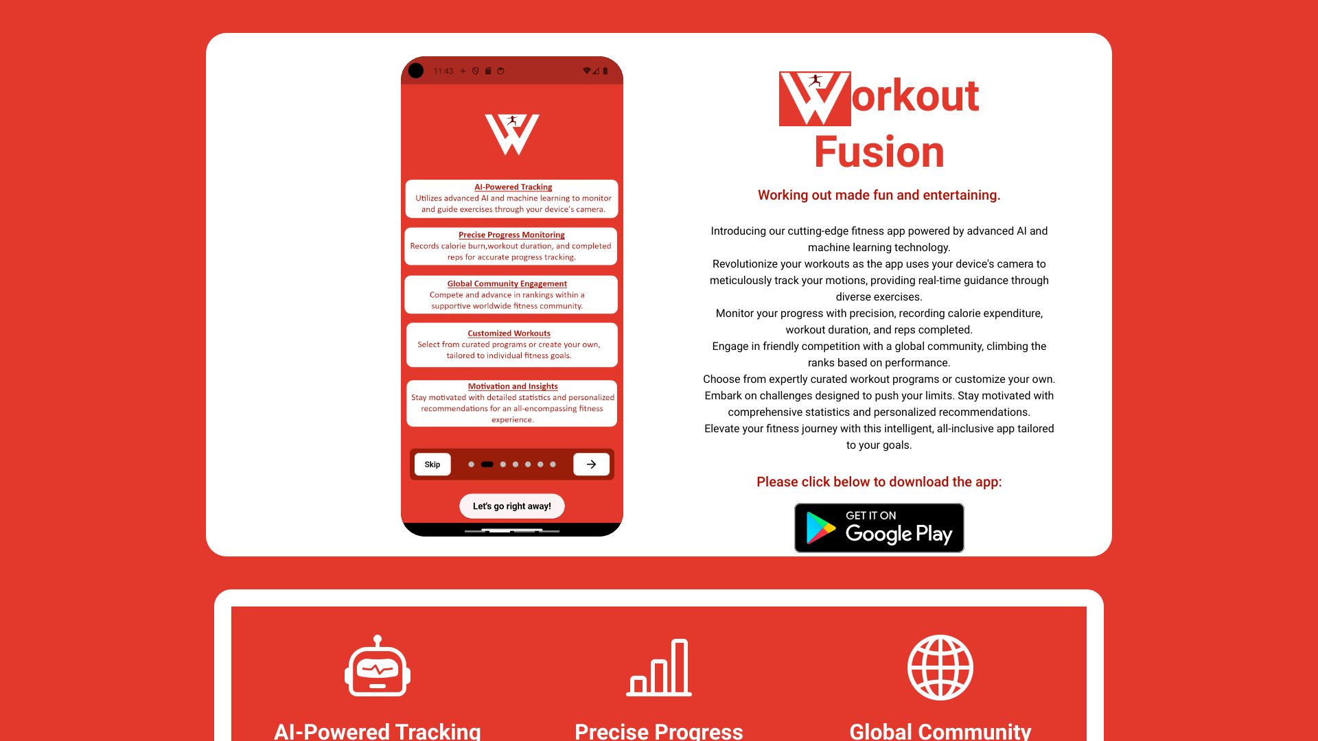 Workout Fusion logo
