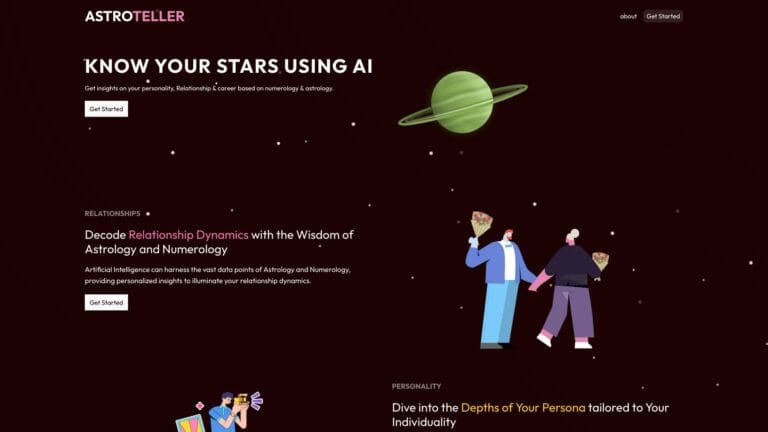 Free Astroteller AI Tool Review
