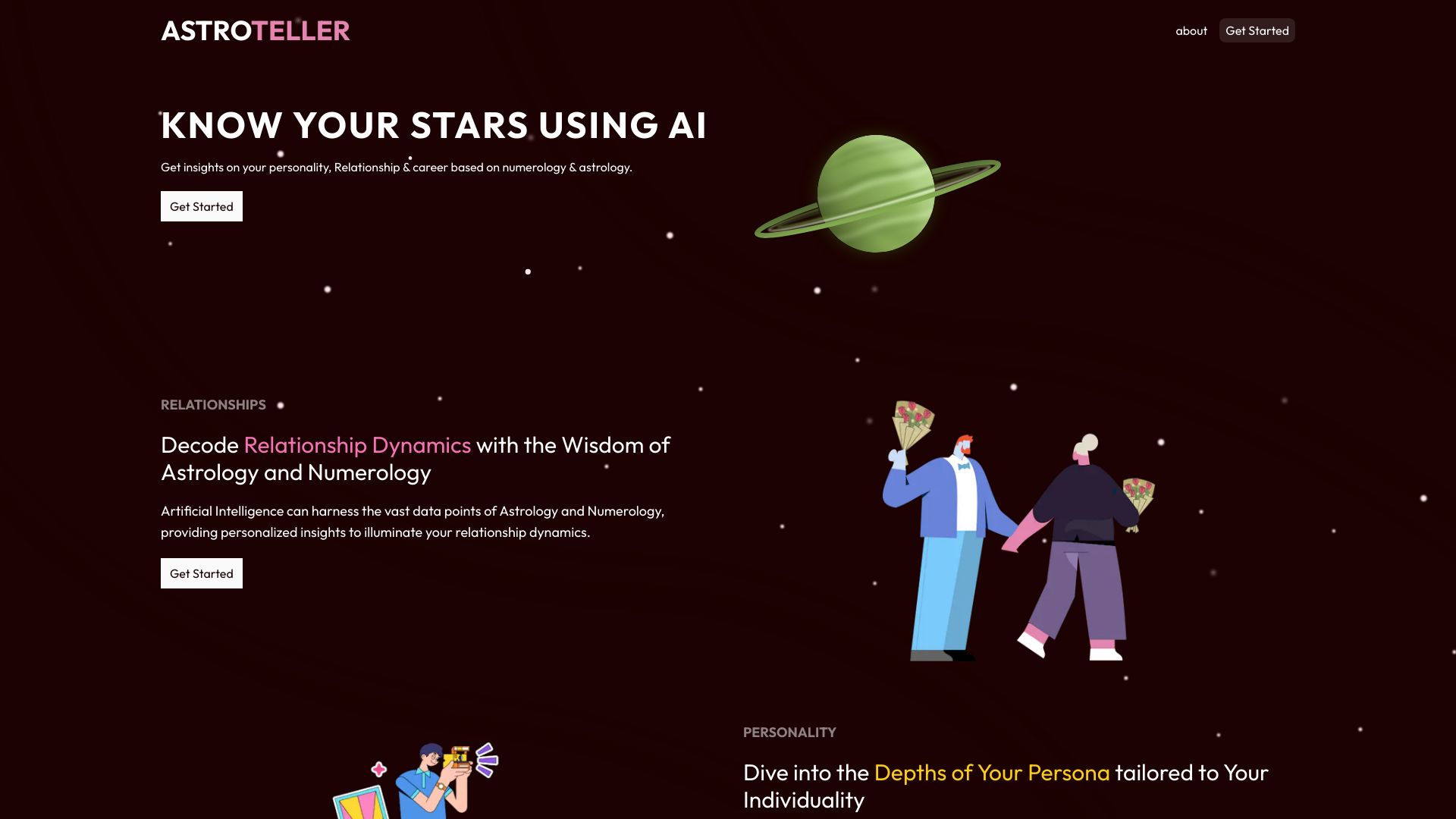 AstroTeller logo