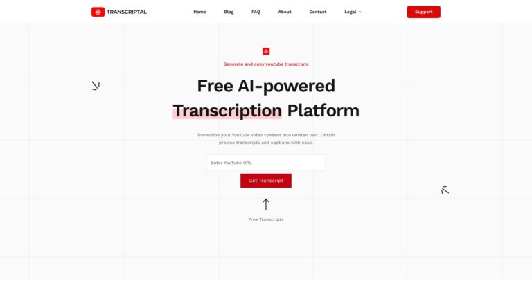 New Transcriptal AI Tool Review