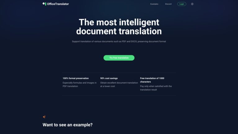 Smart O.translator AI Tool Review