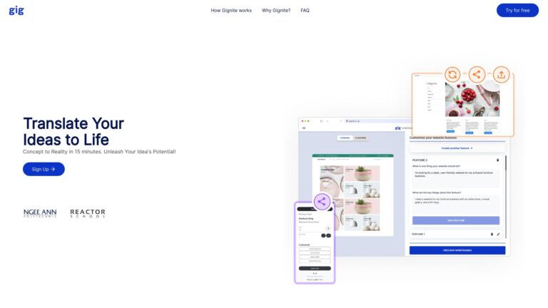 Popular Gignite.ai AI Tool Review