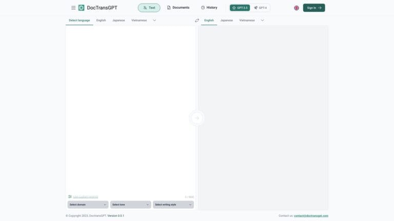 Trending Doctransgpt AI Tool Review
