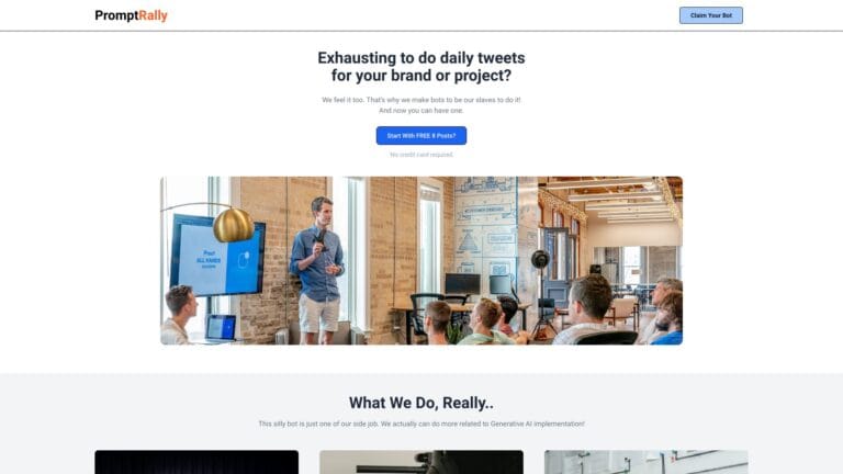 Popular Promptrally AI Tool Review