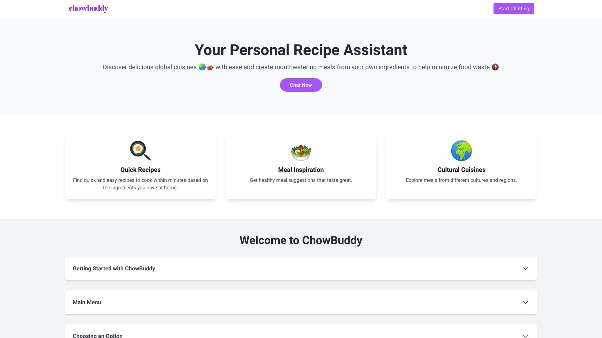 ChowBuddy logo