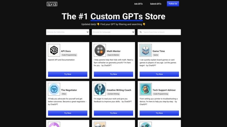 Top Accessgpts AI Tool Review