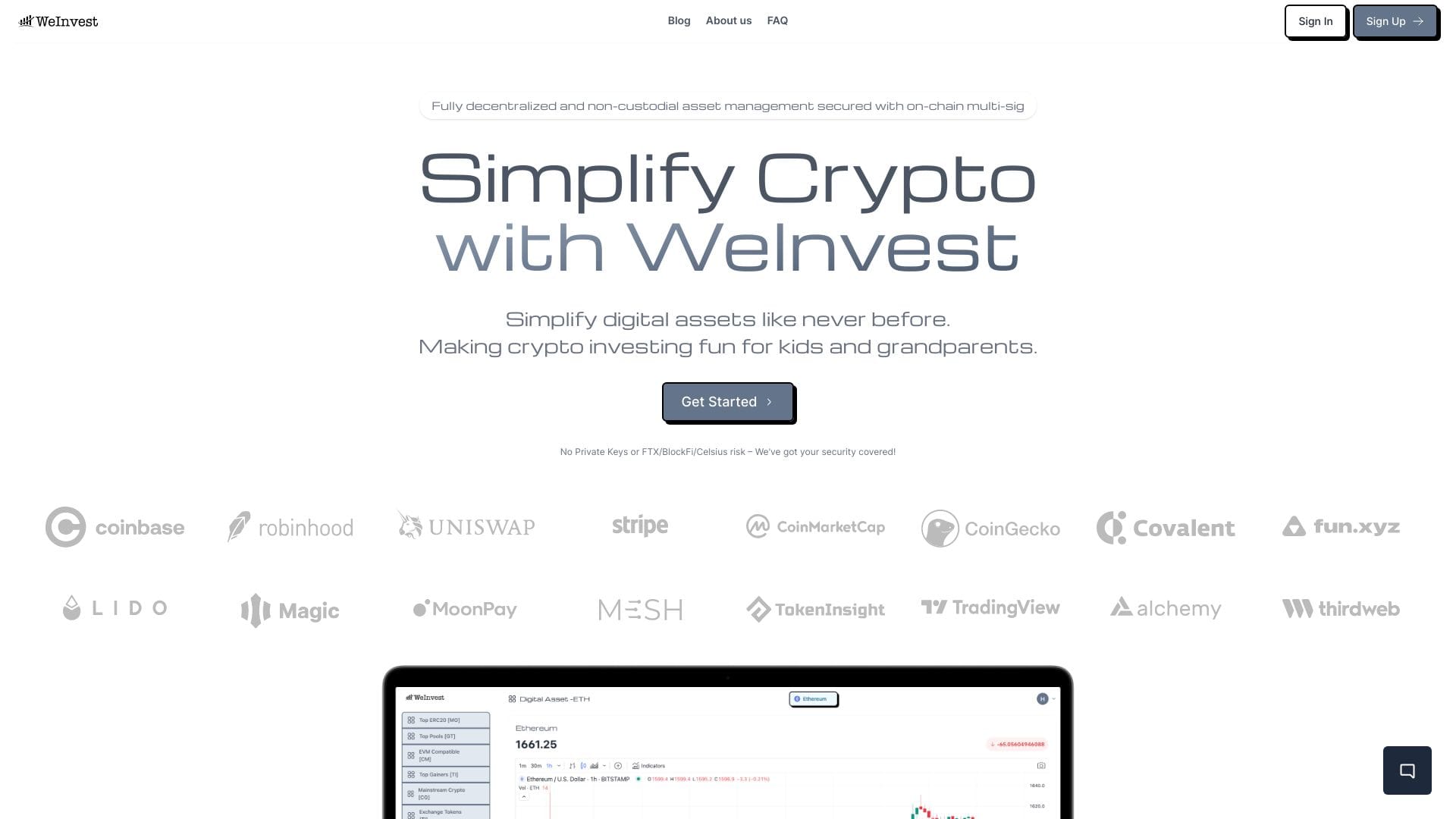 WeInvest logo