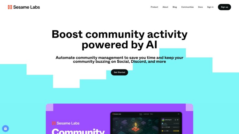 Free Sesame Labs AI Tool Review