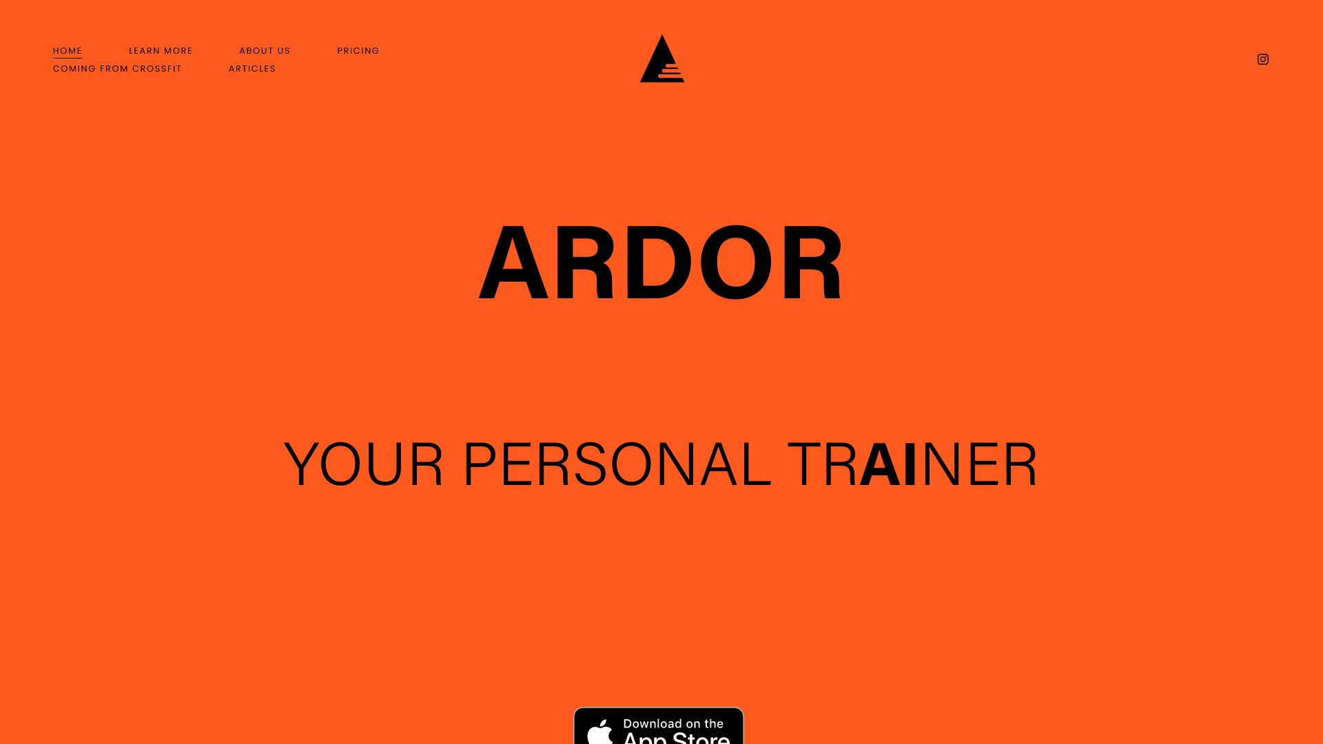 Ardor Fitness logo