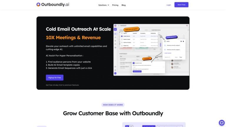 Popular Outboundly.ai AI Tool Review