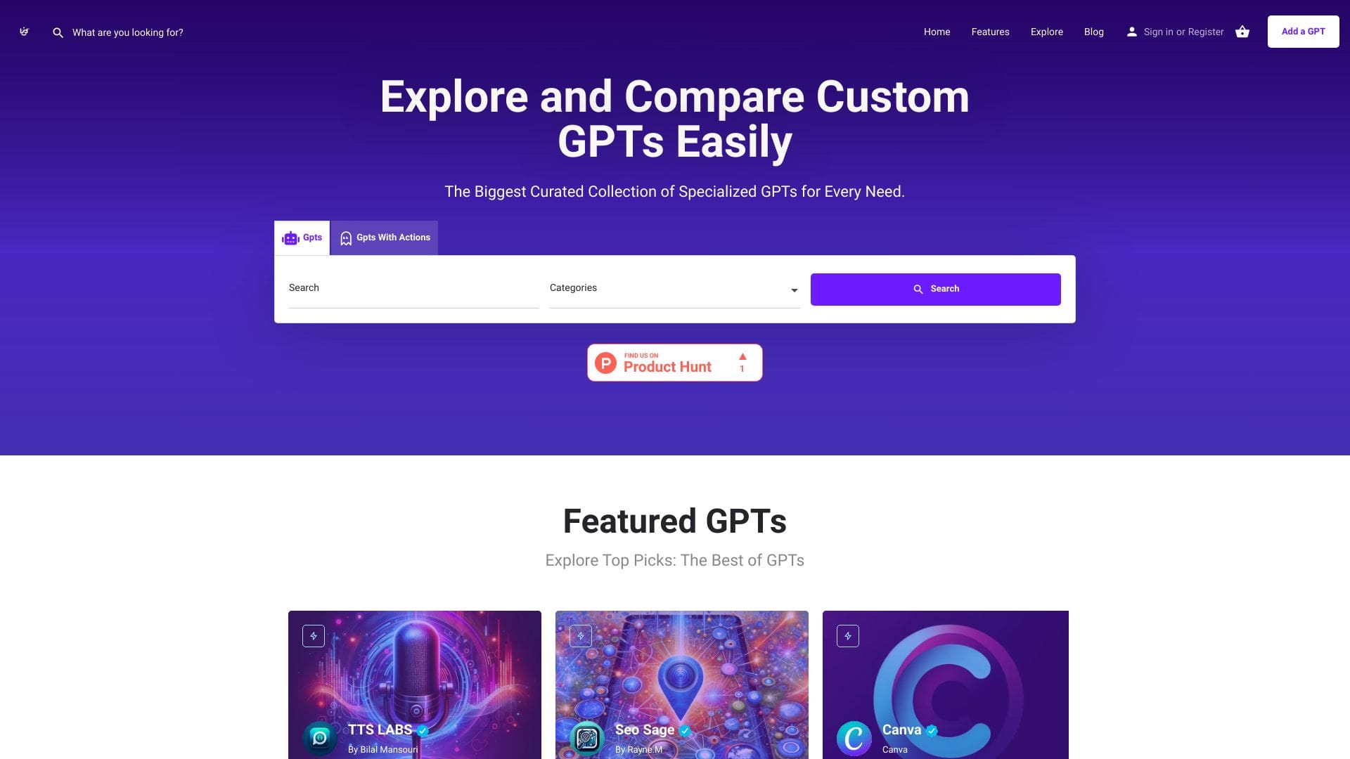 WhatGPTs logo