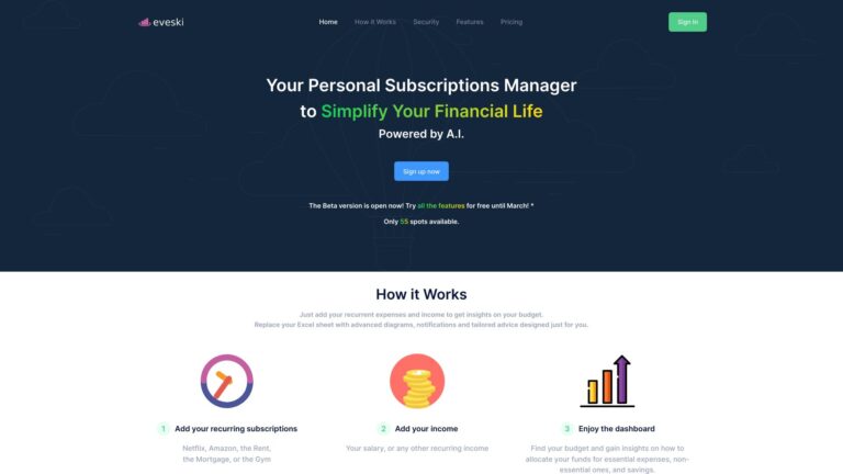 Smart Eveski AI Tool Review