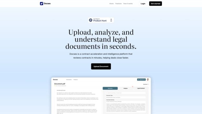 Powerful Docses AI Tool Review