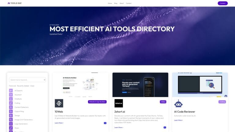 Powerful AI Tools Bay AI Tool Review