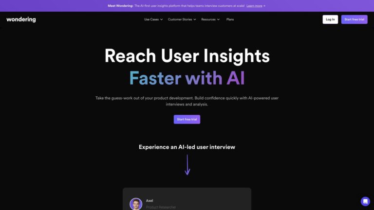 Trending Wondering AI Tool Review