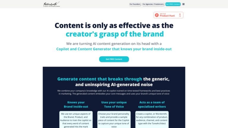 Best Thewordsmith.ai AI Tool Review