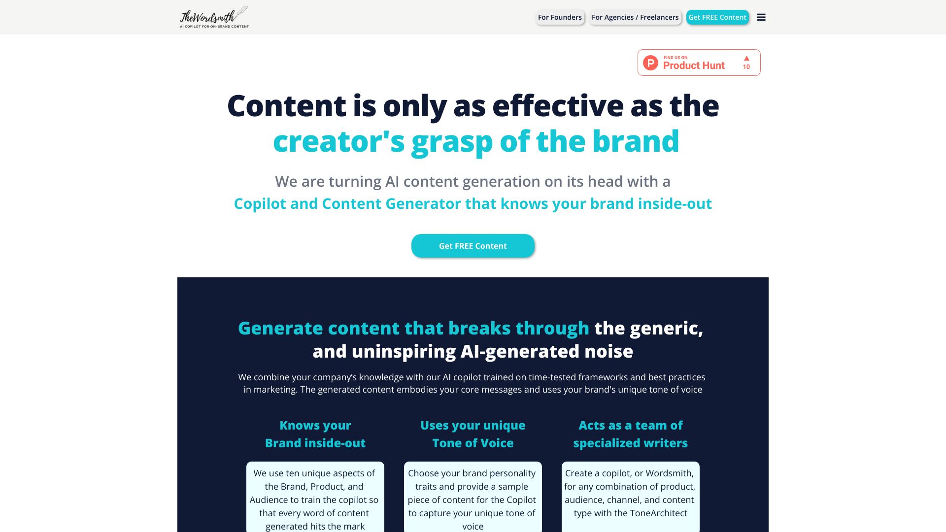 TheWordsmith.ai logo