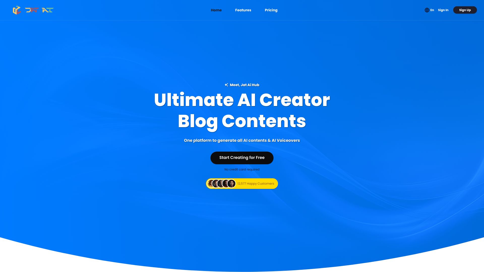 Jat Ai Hub logo