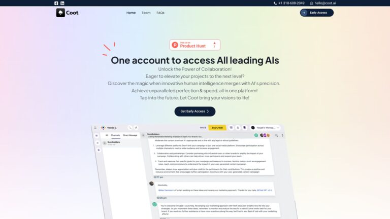 Innovative Coot AI AI Tool Review