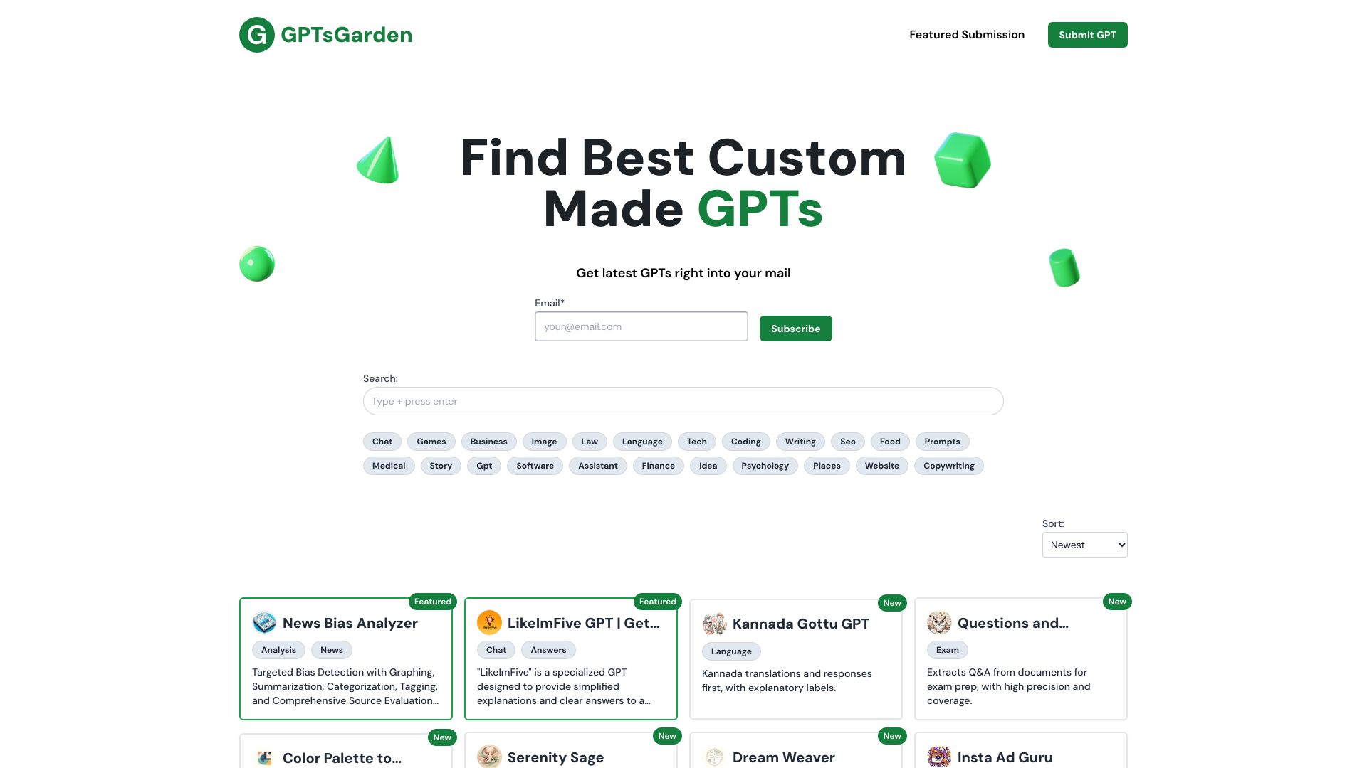GPTsGarden logo