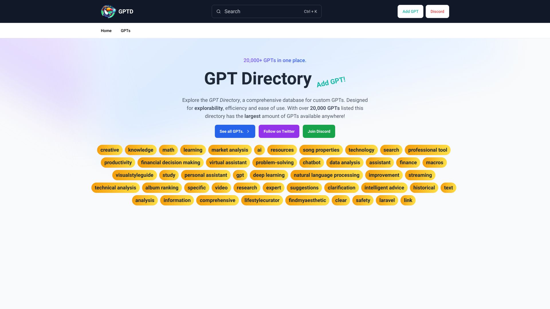 GPT Directory logo