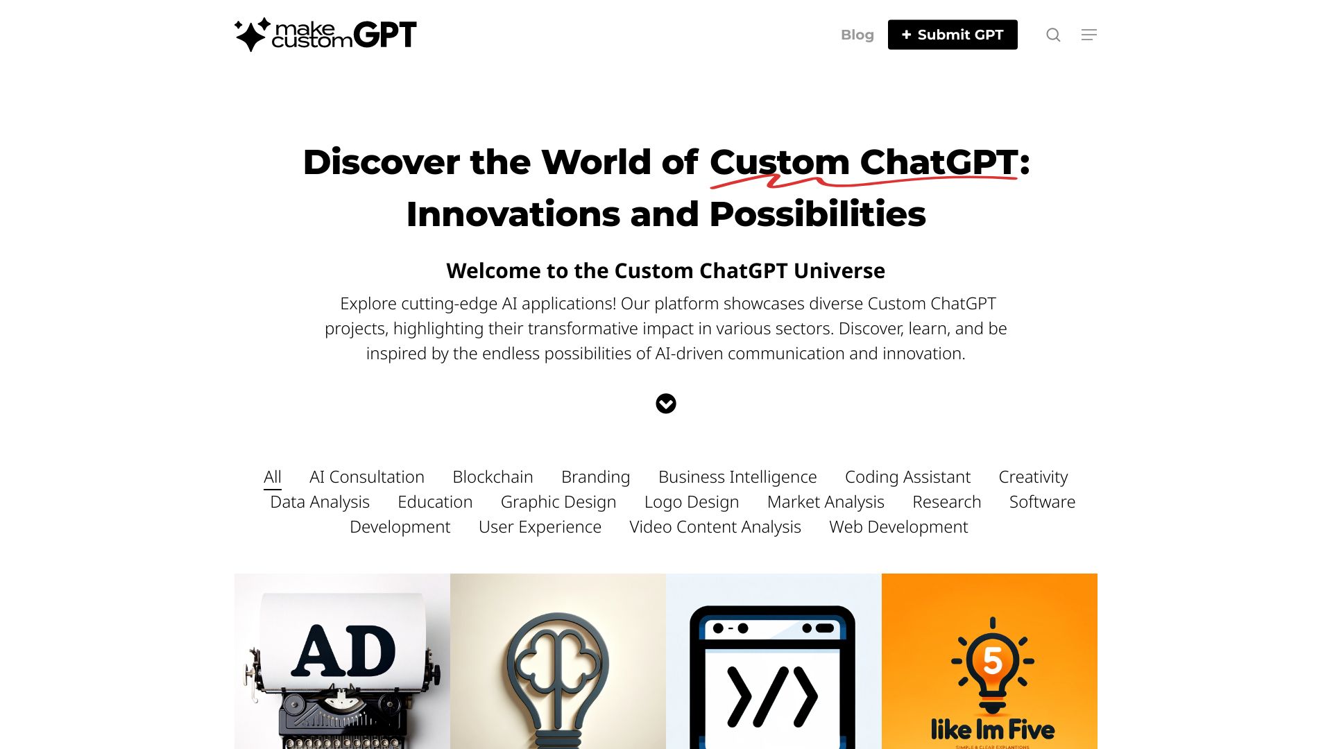 Make Custom GPT logo