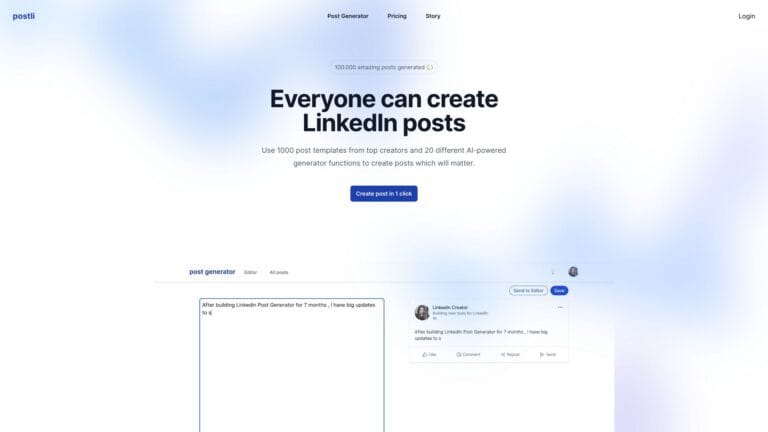 Top Postli AI Tool Review