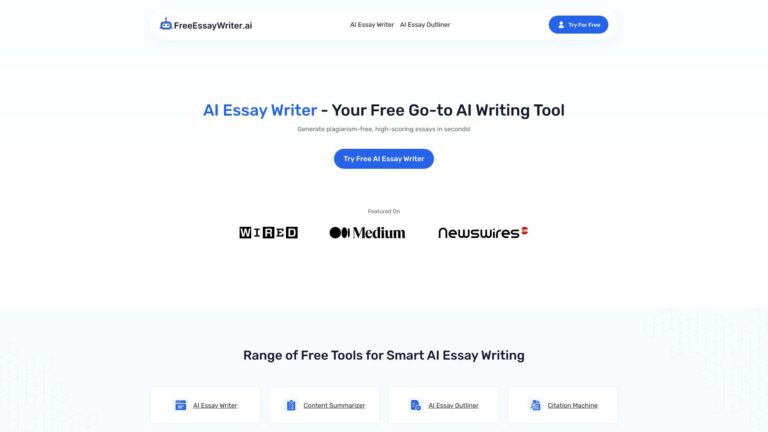 Popular Freeessaywriter.ai AI Tool Review