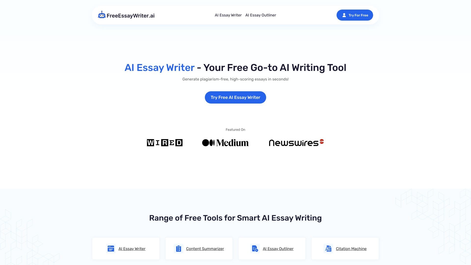 FreeEssayWriter.ai logo