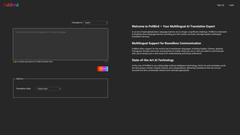 Innovative Polibird AI Tool Review