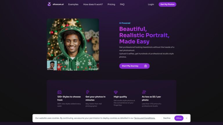 Advanced Alicecam.ai AI Tool Review