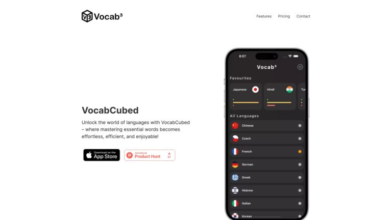 Popular Vocabcubed AI Tool Review
