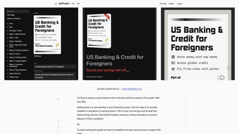Trending Selfpubkit AI Tool Review