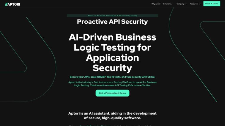 Free Aptori AI Tool Review