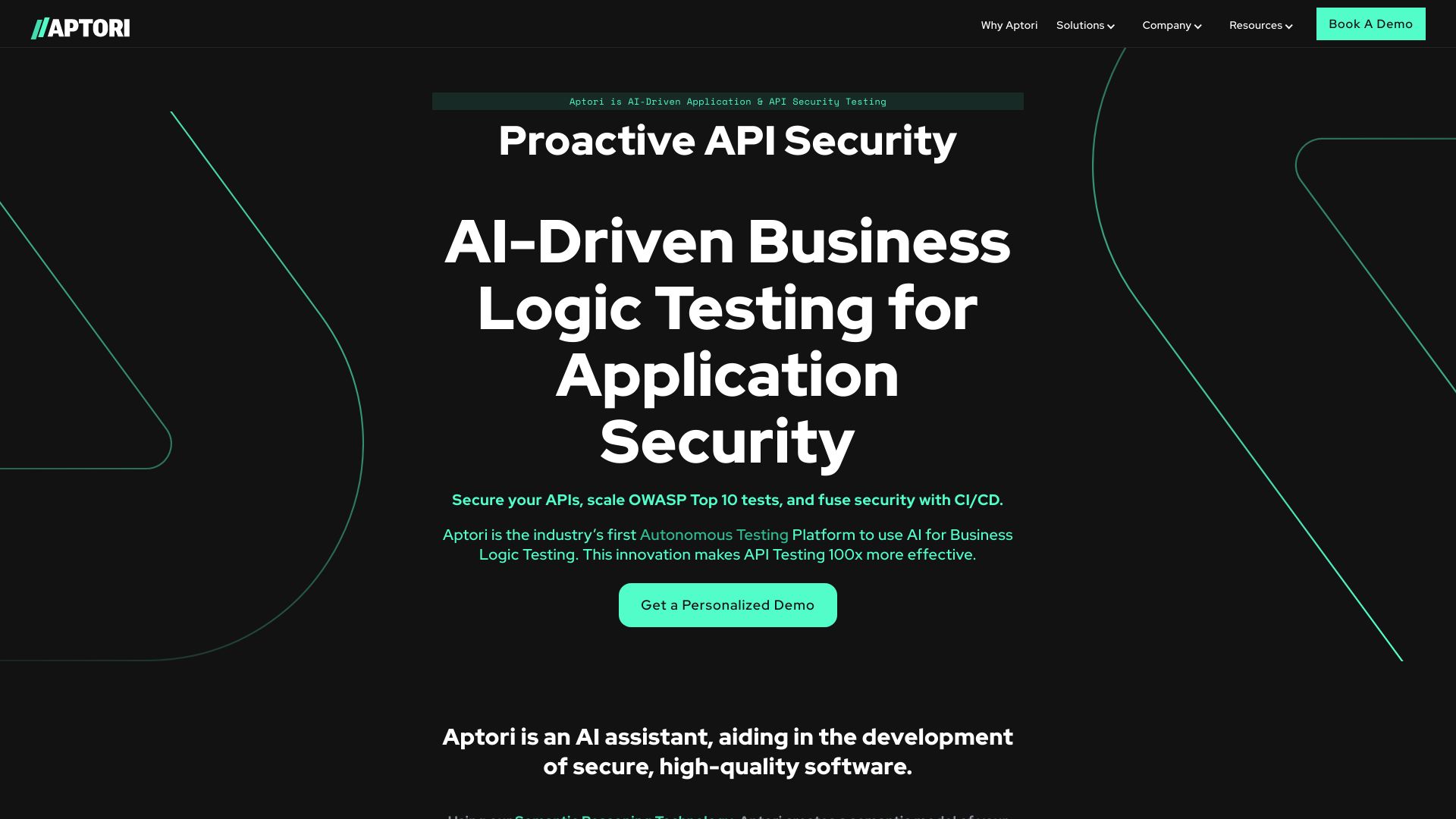 Aptori logo