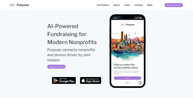 Powerful Purposetech.ai AI Tool Review