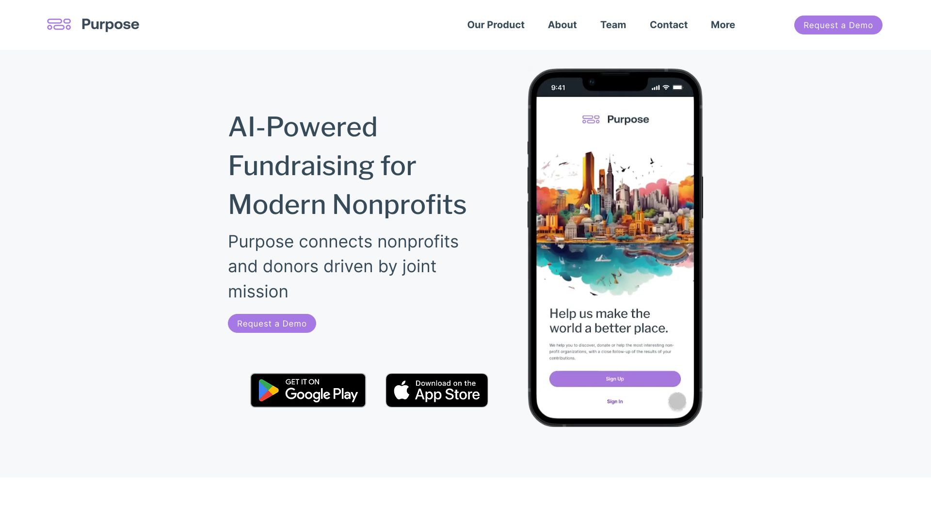 PurposeTech.ai logo