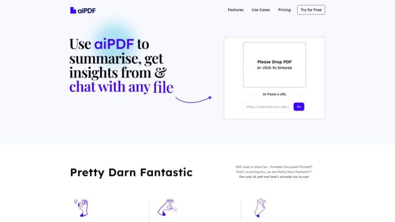 New AIpdf AI Tool Review