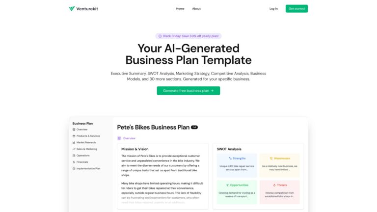 Top Venturekit AI Tool Review