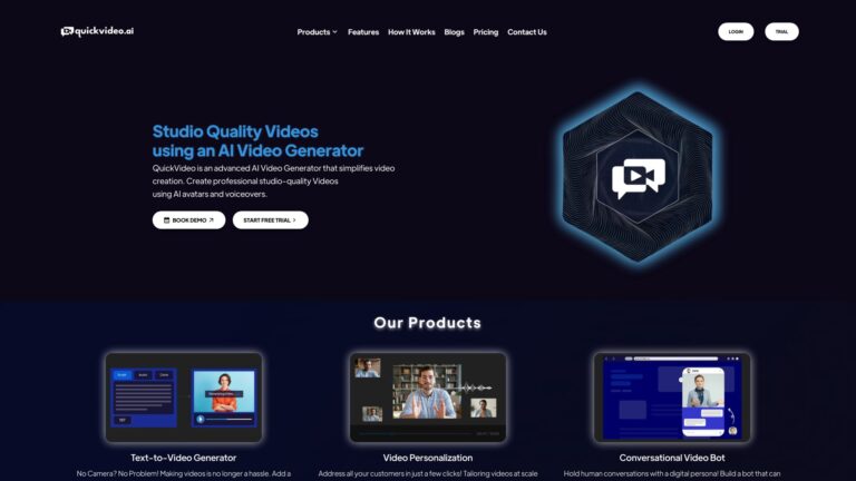 New Quickvideo AI Tool Review