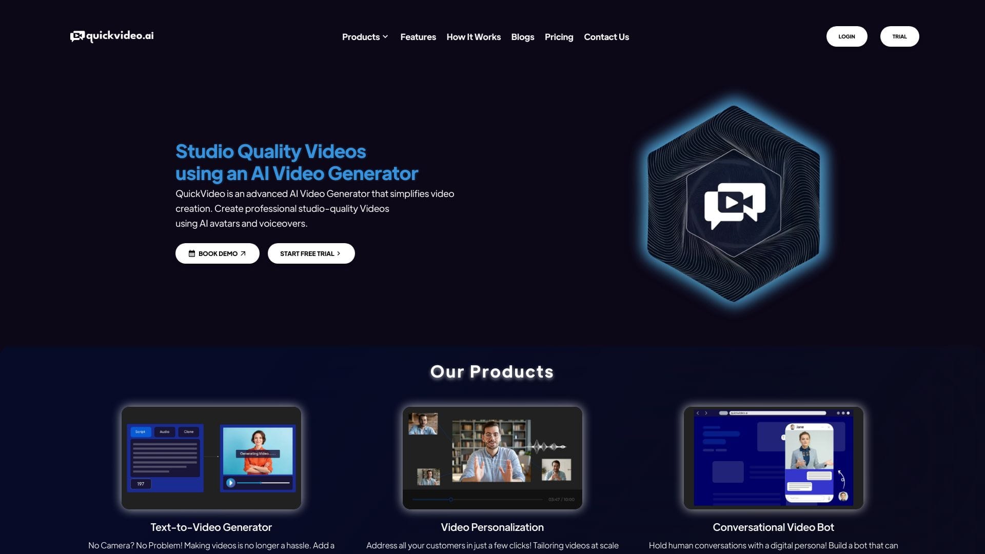 QuickVideo logo