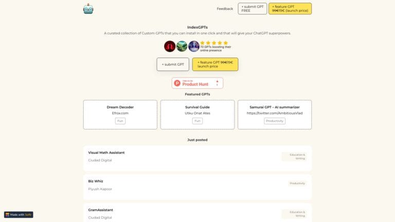Best Indexgpts AI Tool Review