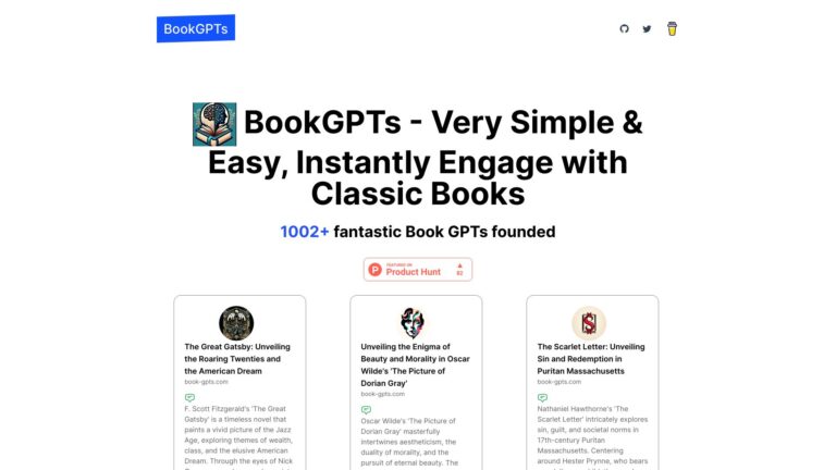 Powerful Bookgpts AI Tool Review