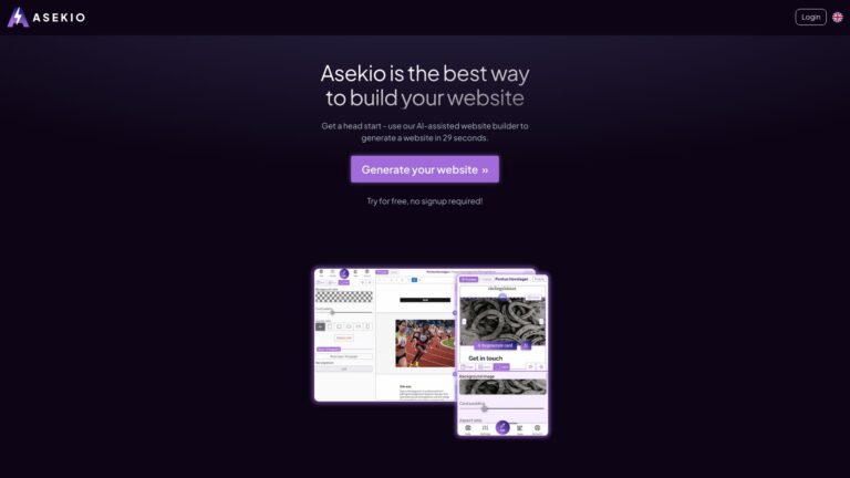 Trending Asekio AI Tool Review