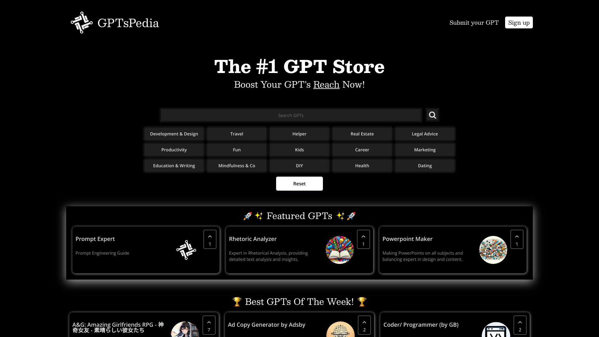 GPTsPedia logo