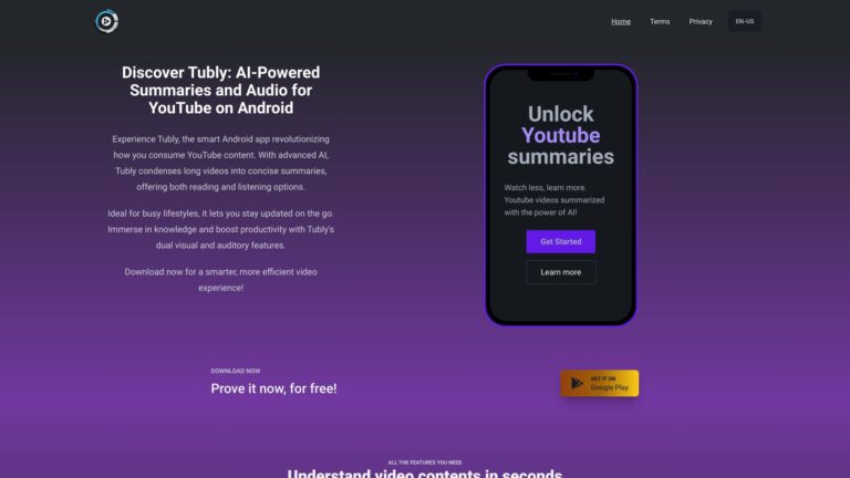 Popular Tubly AI Tool Review